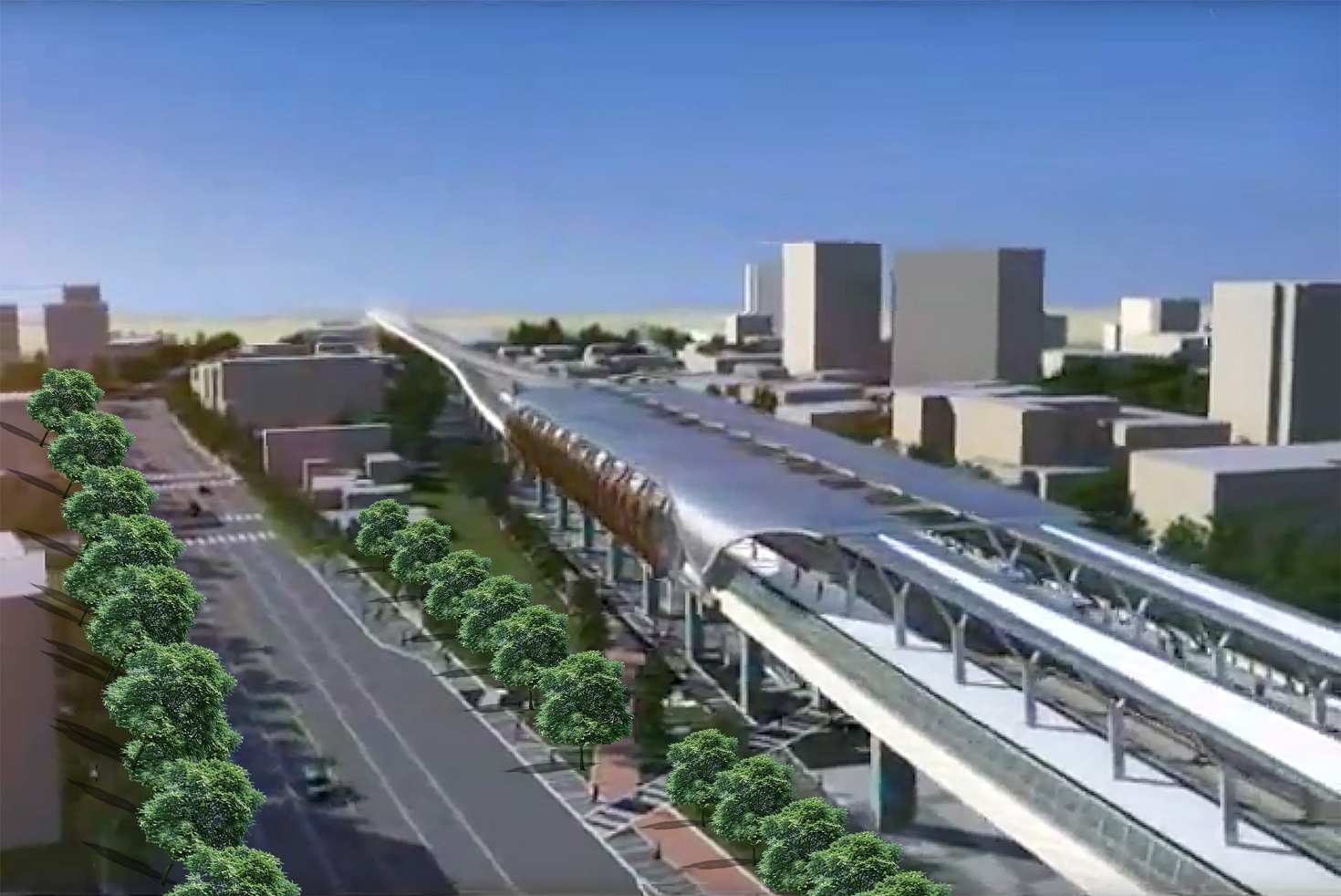 東山路太原端至松竹G4站拓寬工程